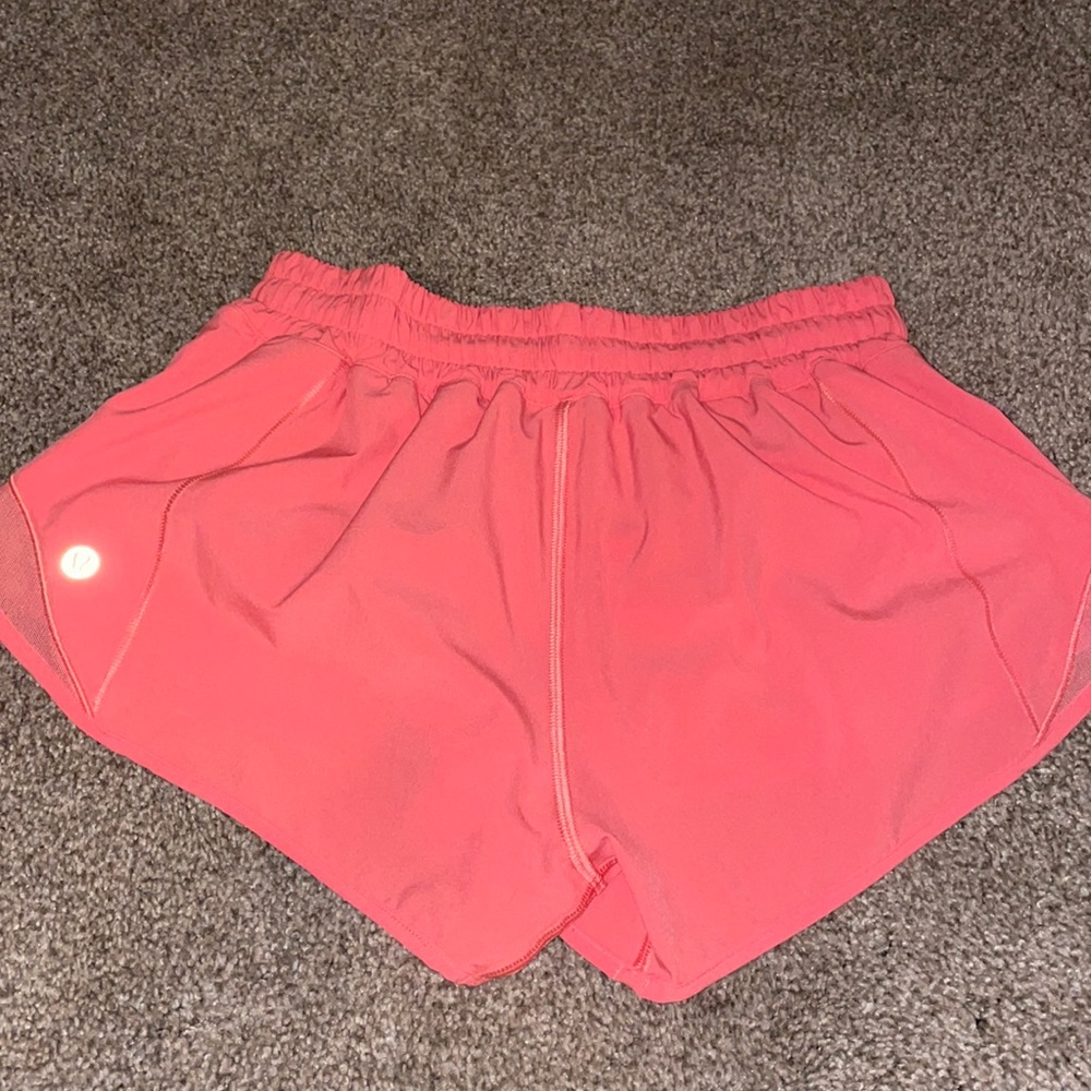 Lululemon hotty hot shorts